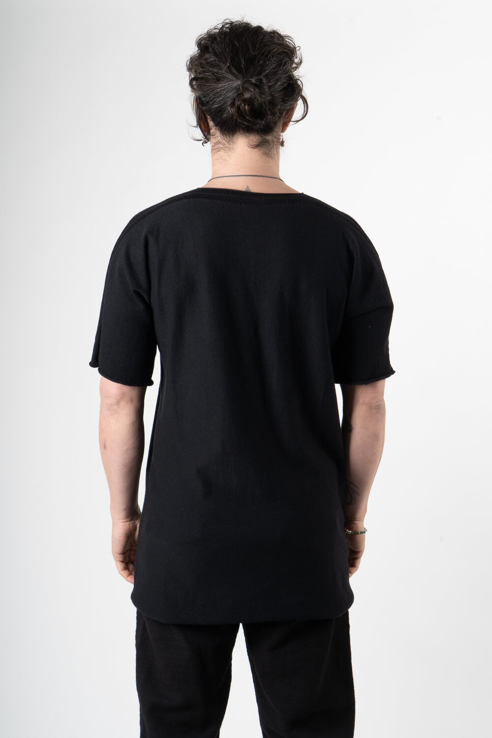 Tricot T-Shirt Black