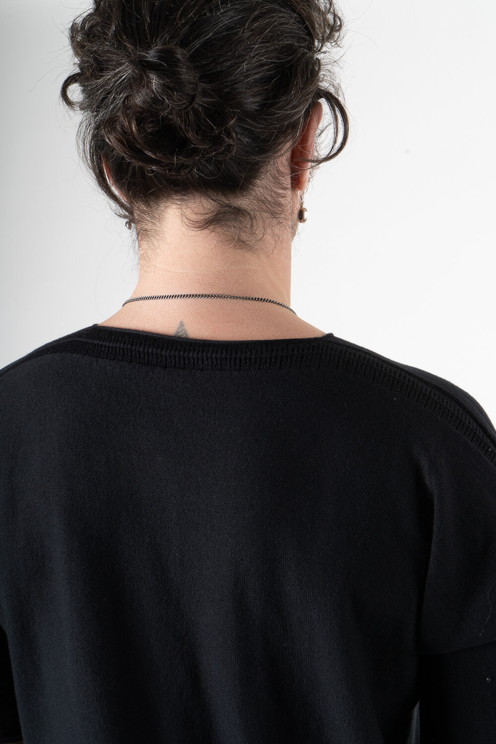 Tricot T-Shirt Black