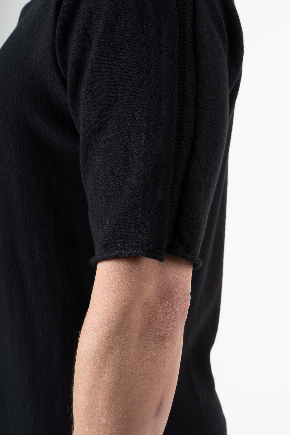 Tricot T-Shirt Black