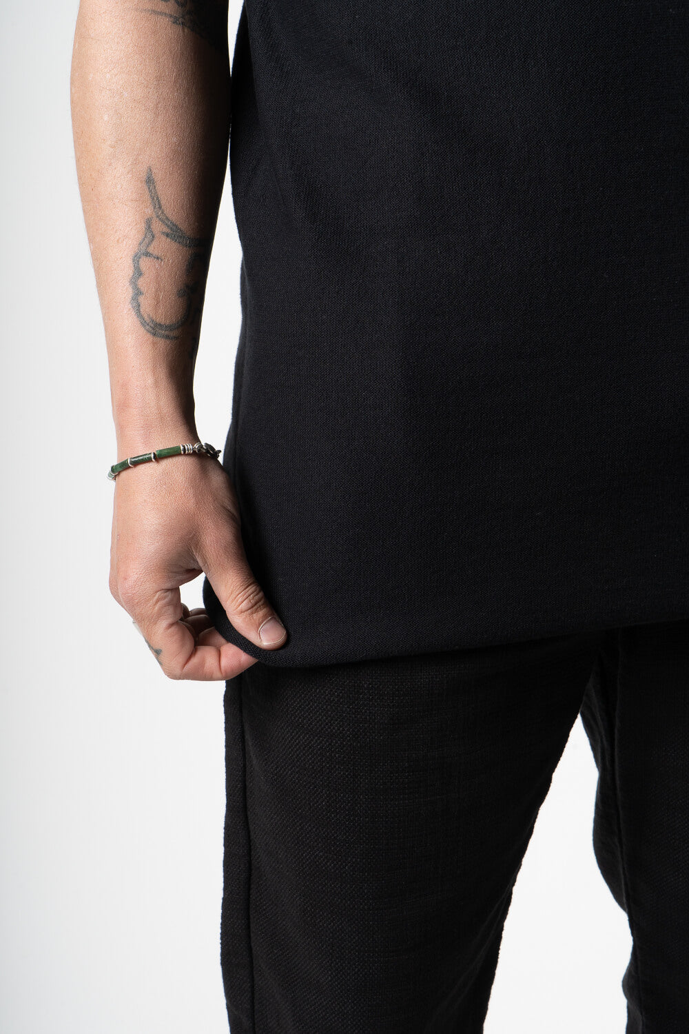 Tricot T-Shirt Black