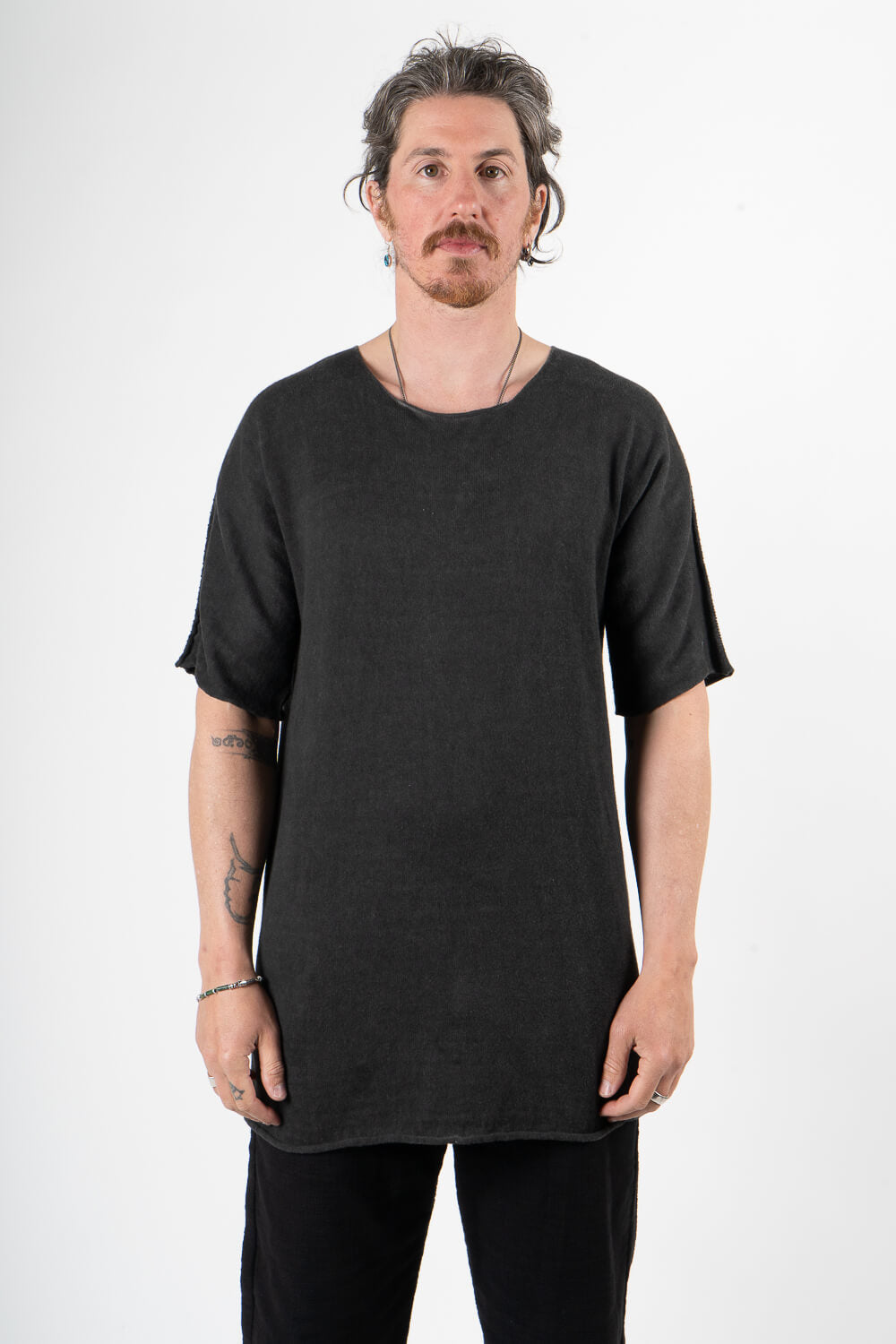 Tricot T-Shirt Grey