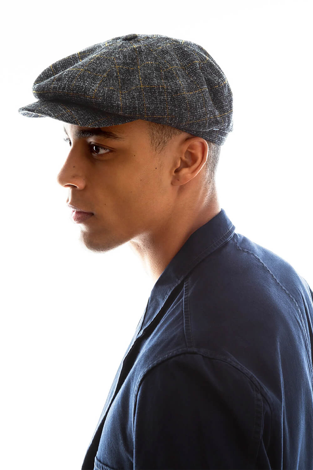 Tru Flat Cap Black