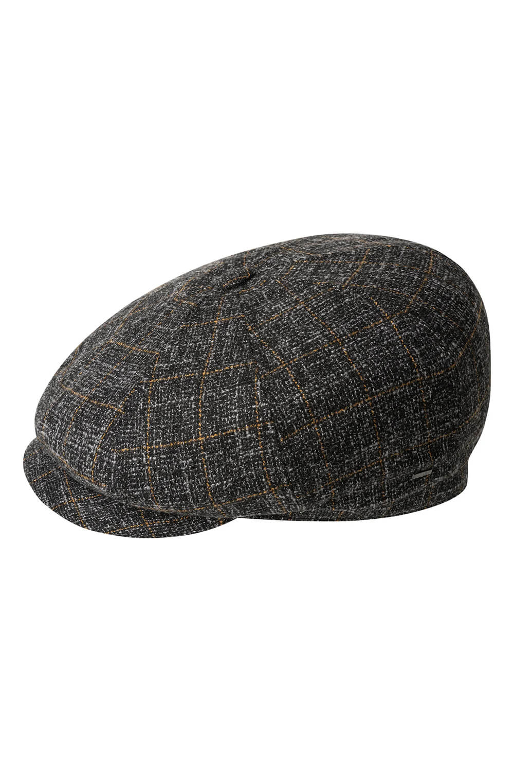 Tru Flat Cap Black