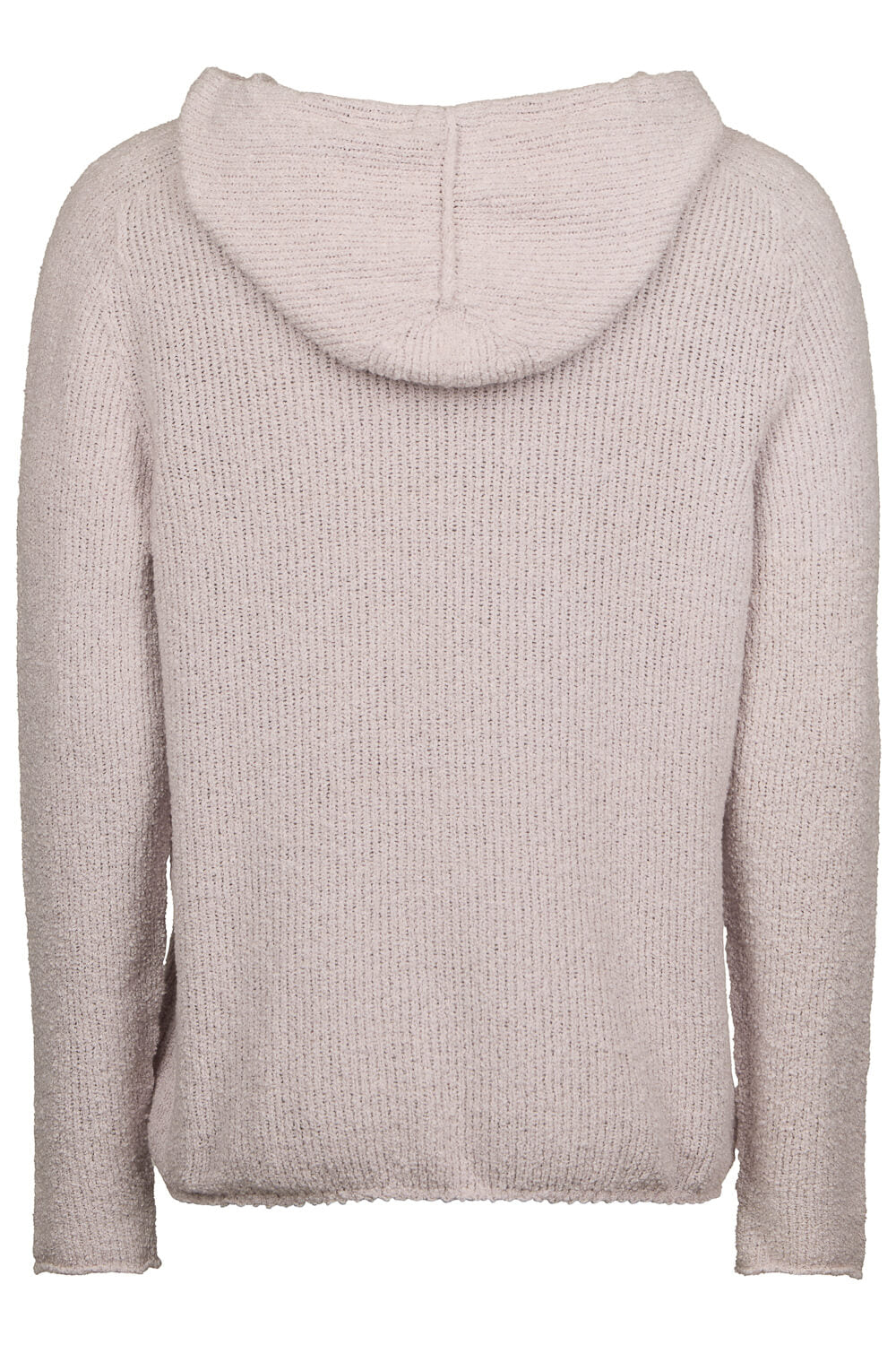 Ultra Soft Knitted Hoodie Pink