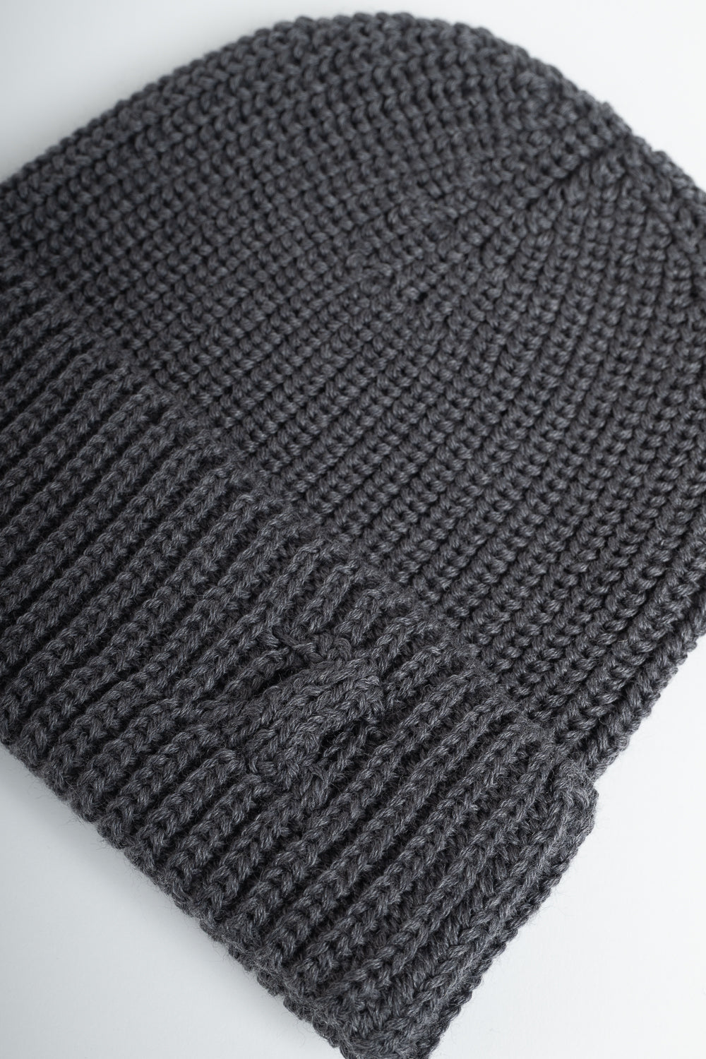 Ultra Soft Wool Beanie Charcoal