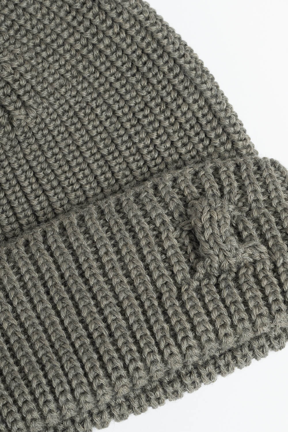 Ultra Soft Wool Beanie Olive Green