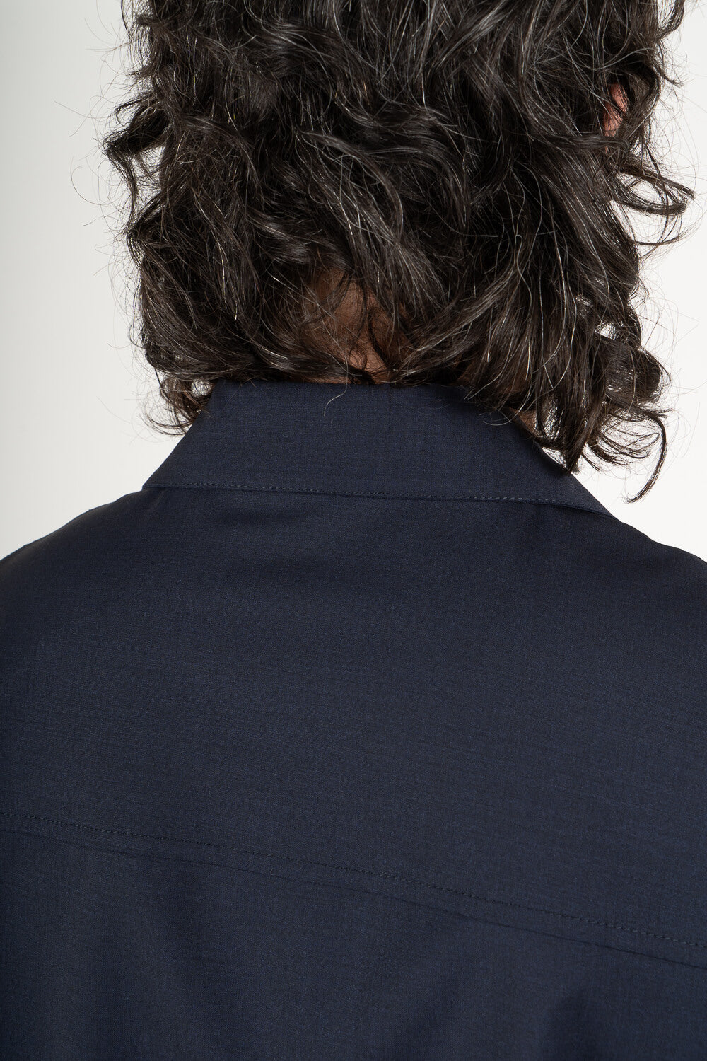 Ultrafine Kai S/S Shirt Navy