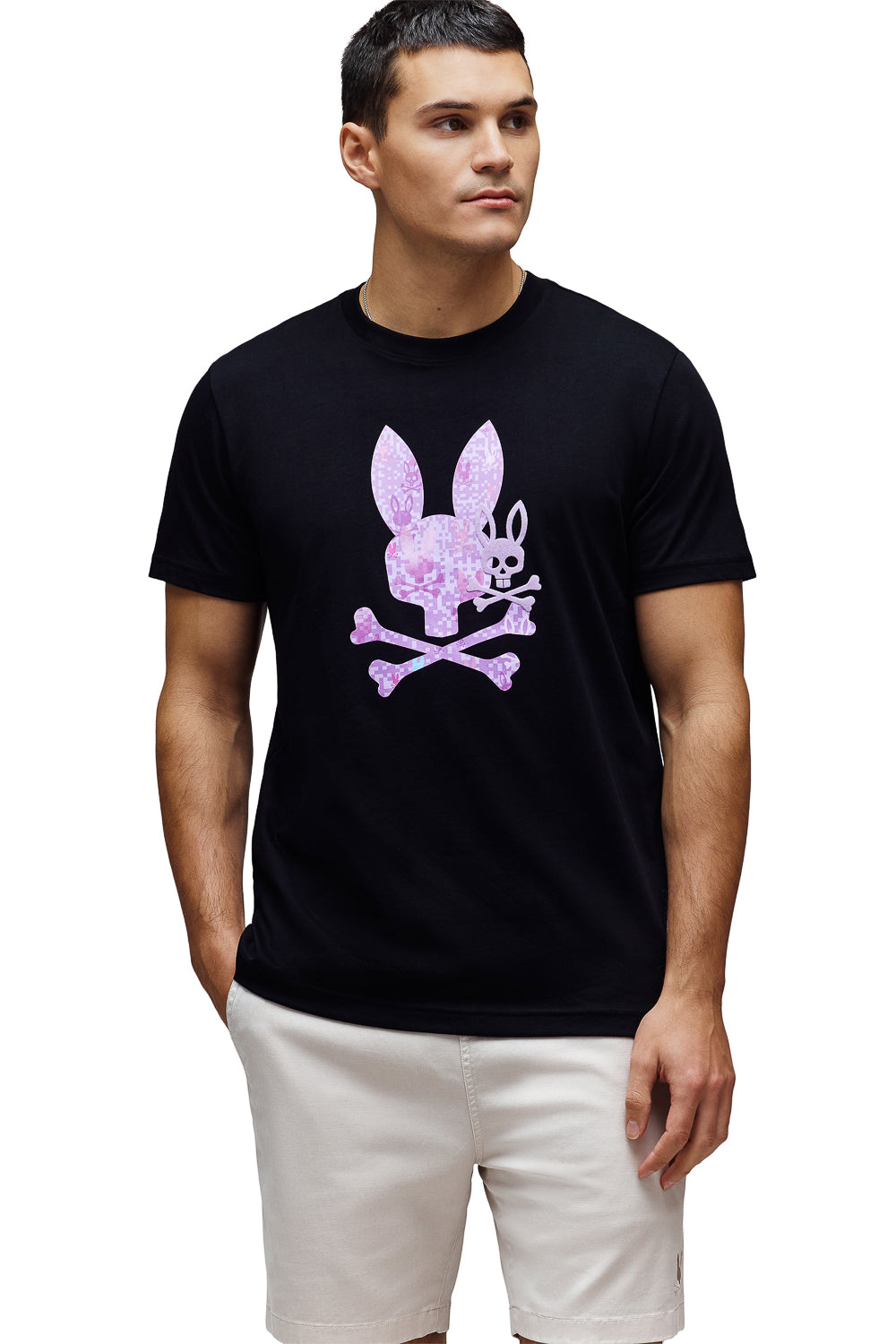 Van Graphic T-Shirt Black