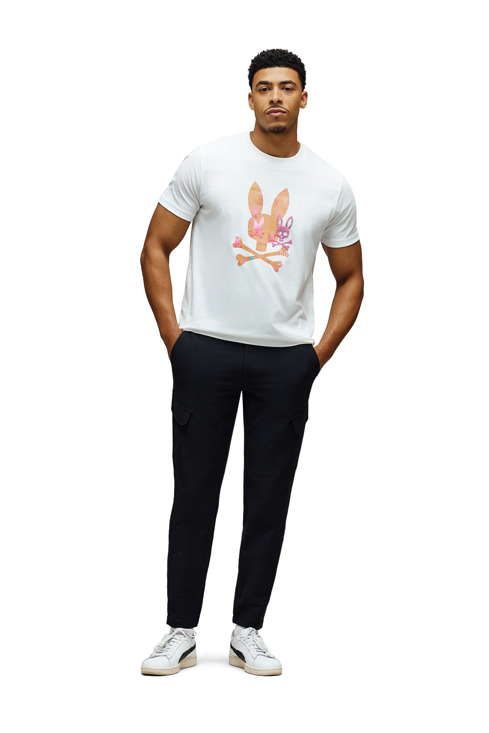 Van Graphic T-Shirt White