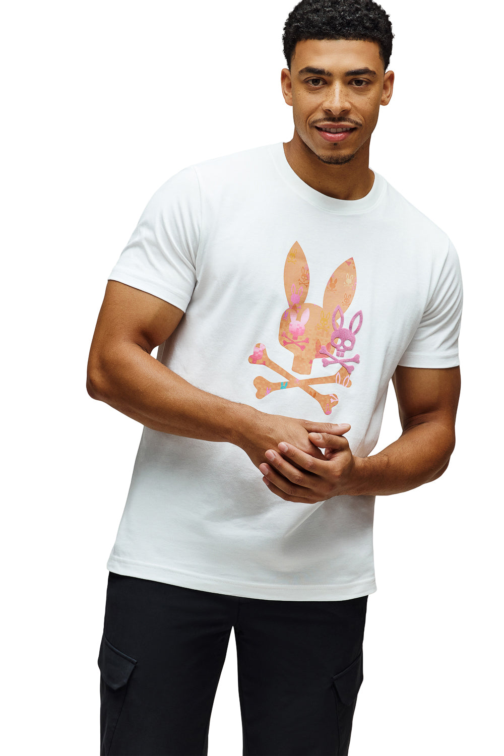 Van Graphic T-Shirt White