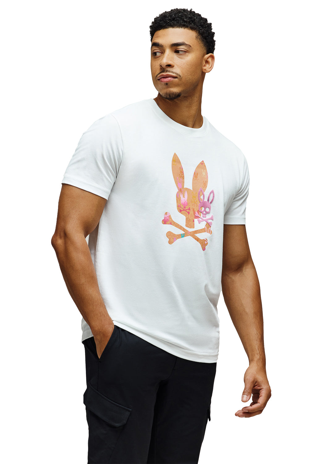 Van Graphic T-Shirt White
