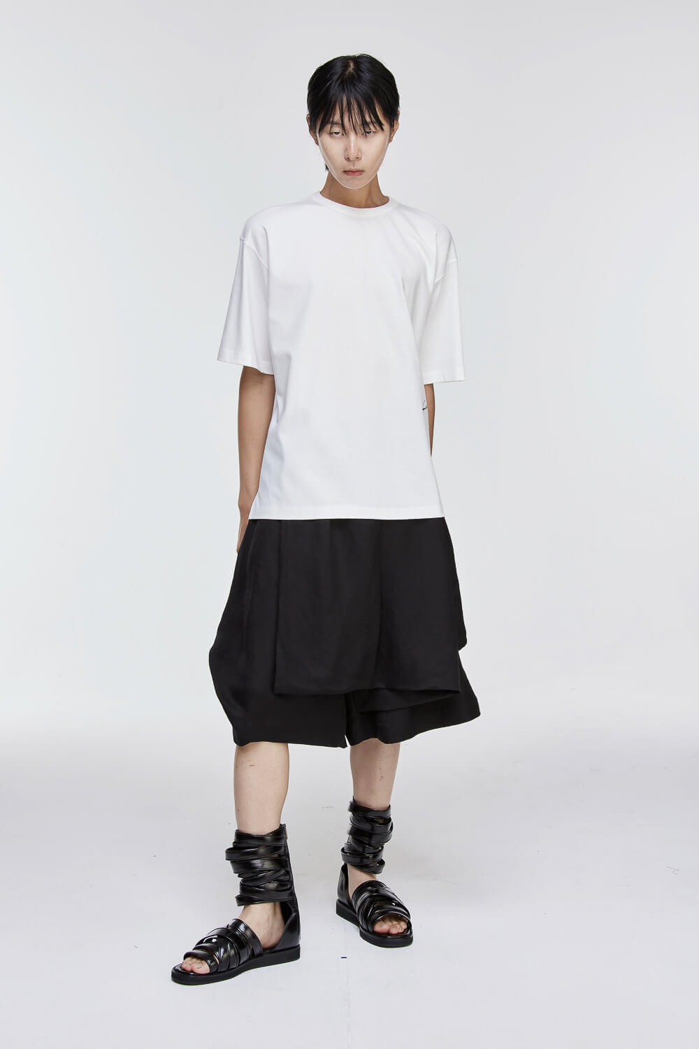 Vermillion Painted T-Shirt White