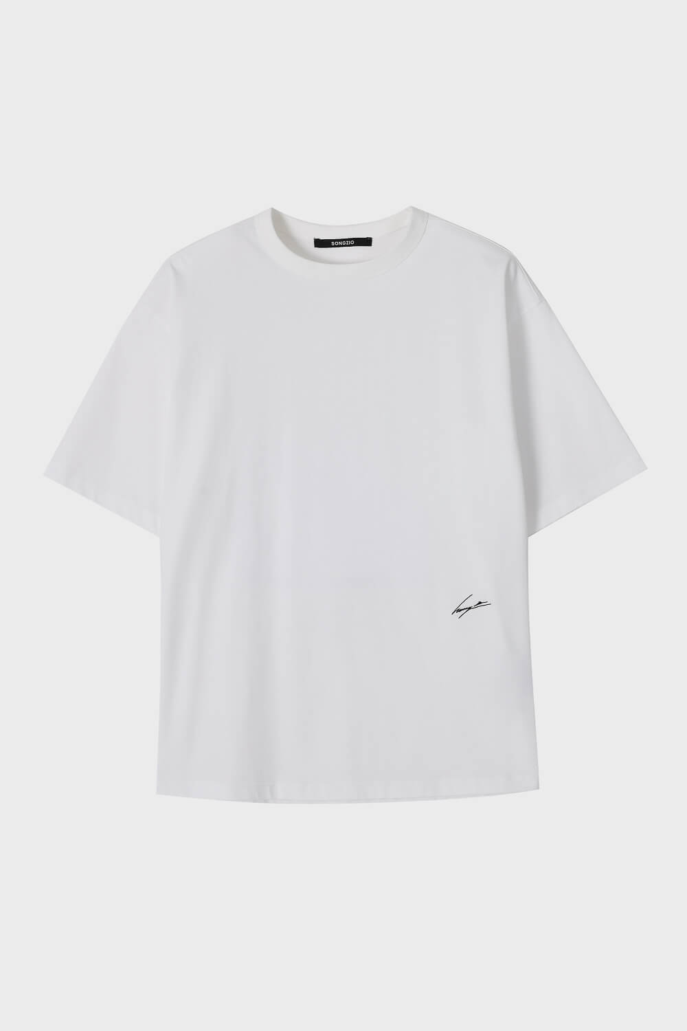 Vermillion Painted T-Shirt White