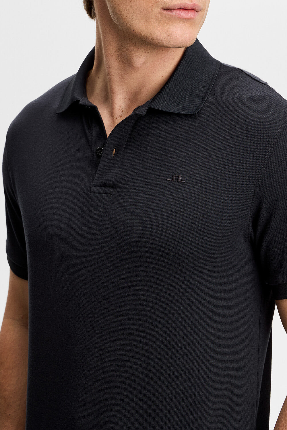 Verse Polo T-Shirt Black
