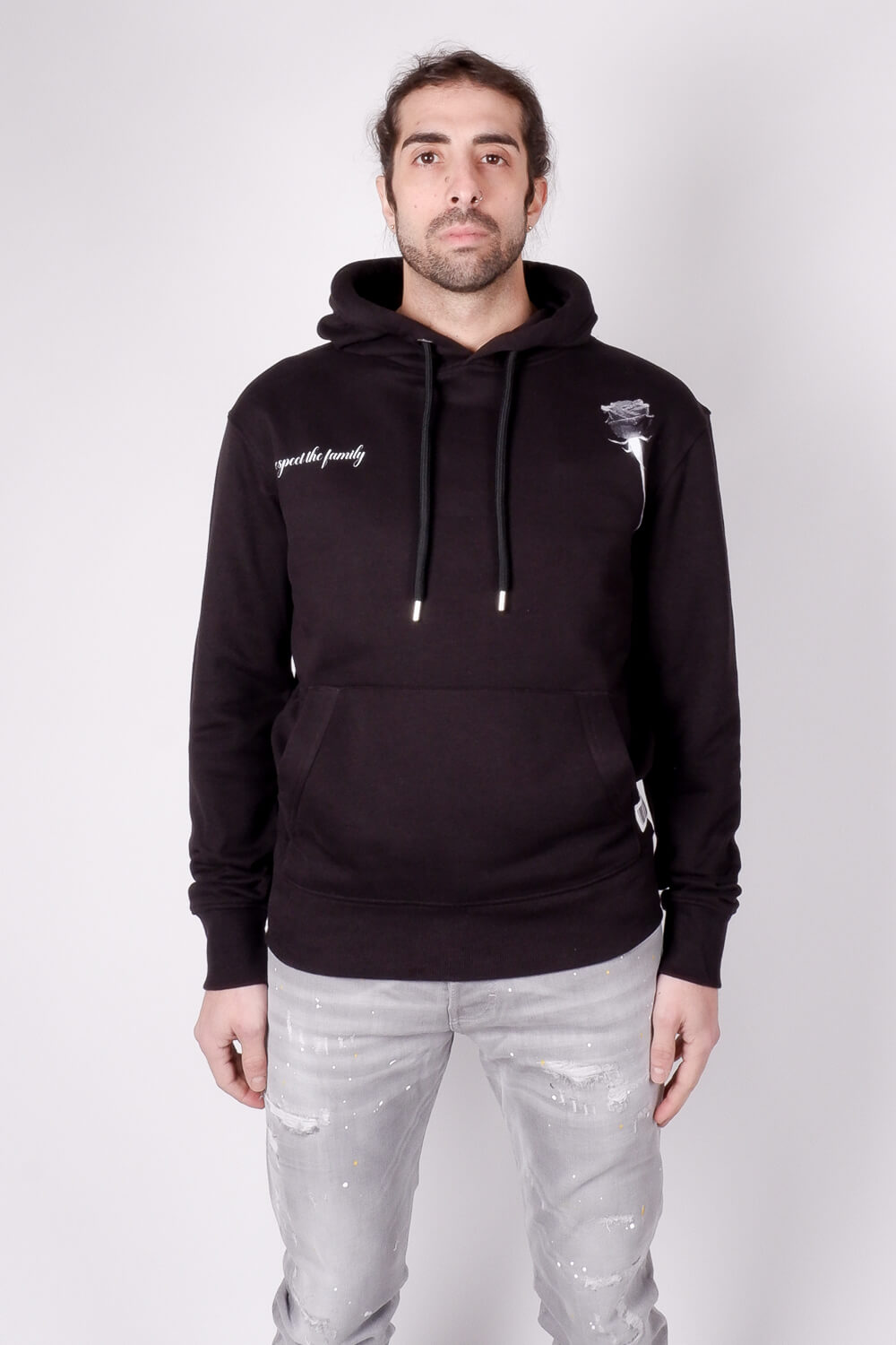 Vito Hoodie Black