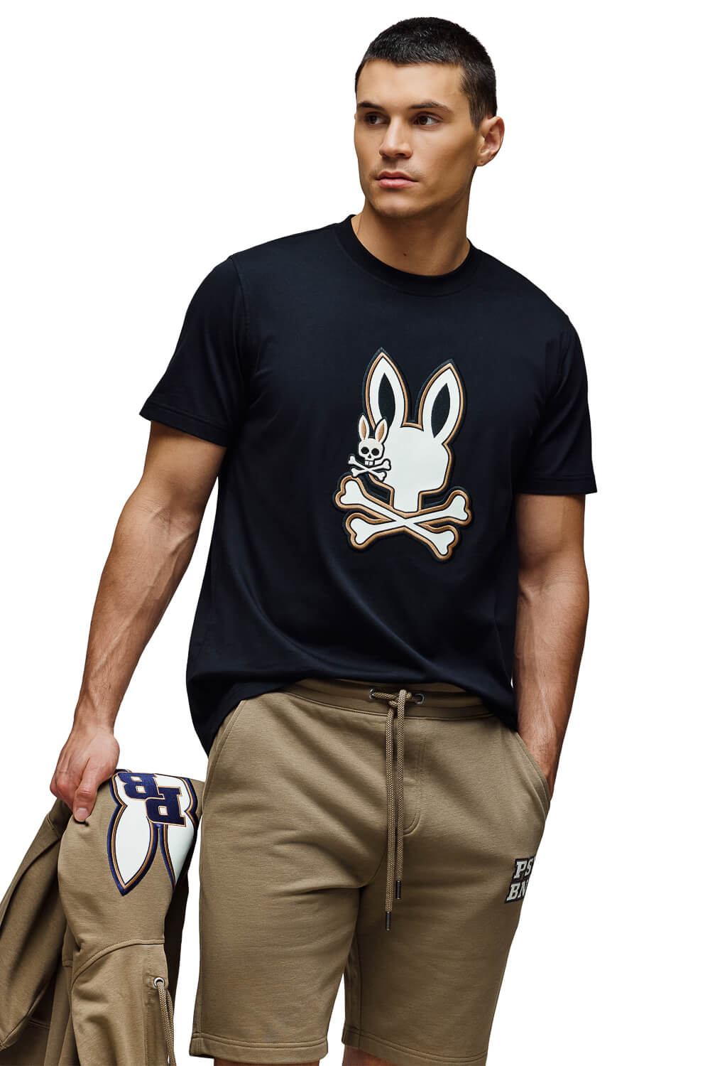 Wade Graphic T-Shirt Black