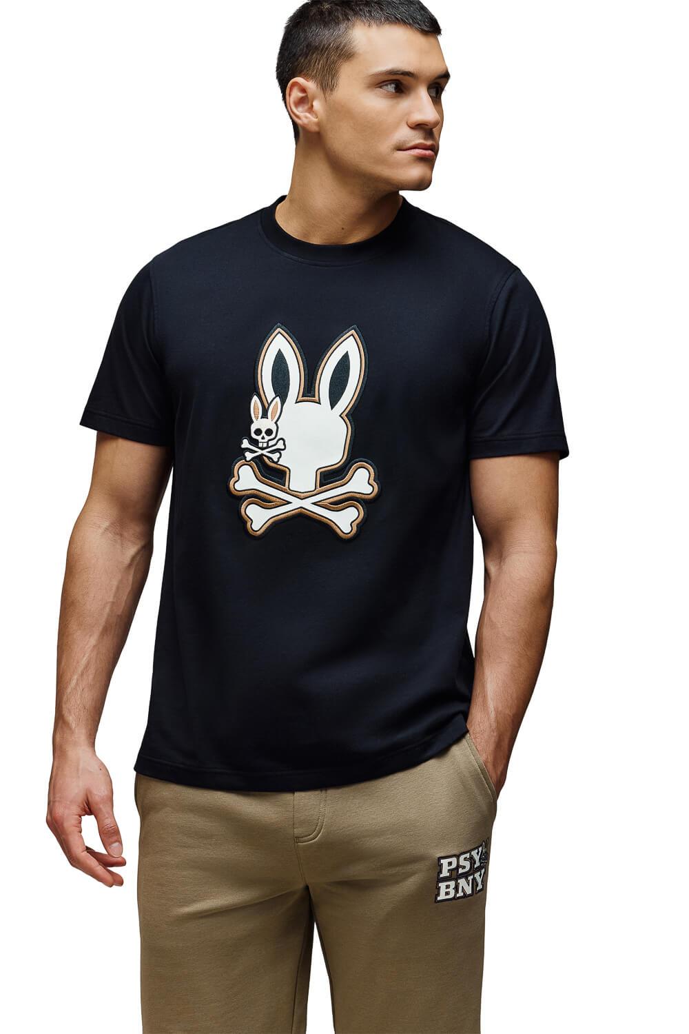 Wade Graphic T-Shirt Black
