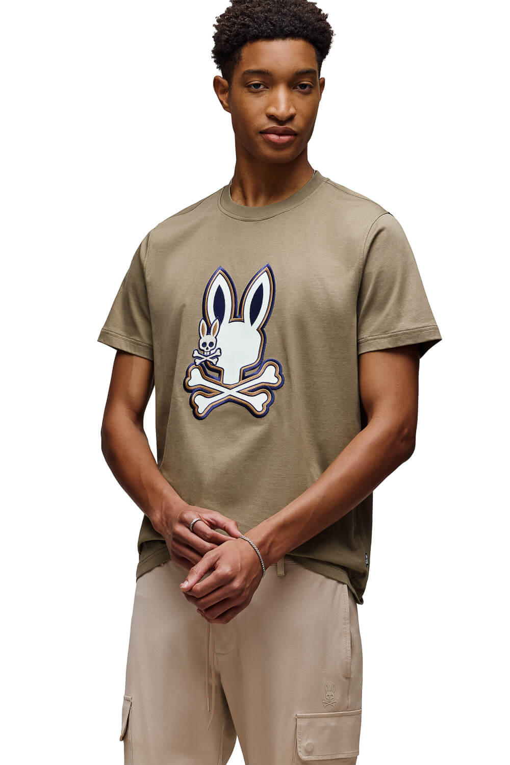 Wade Graphic T-Shirt Dusky Green