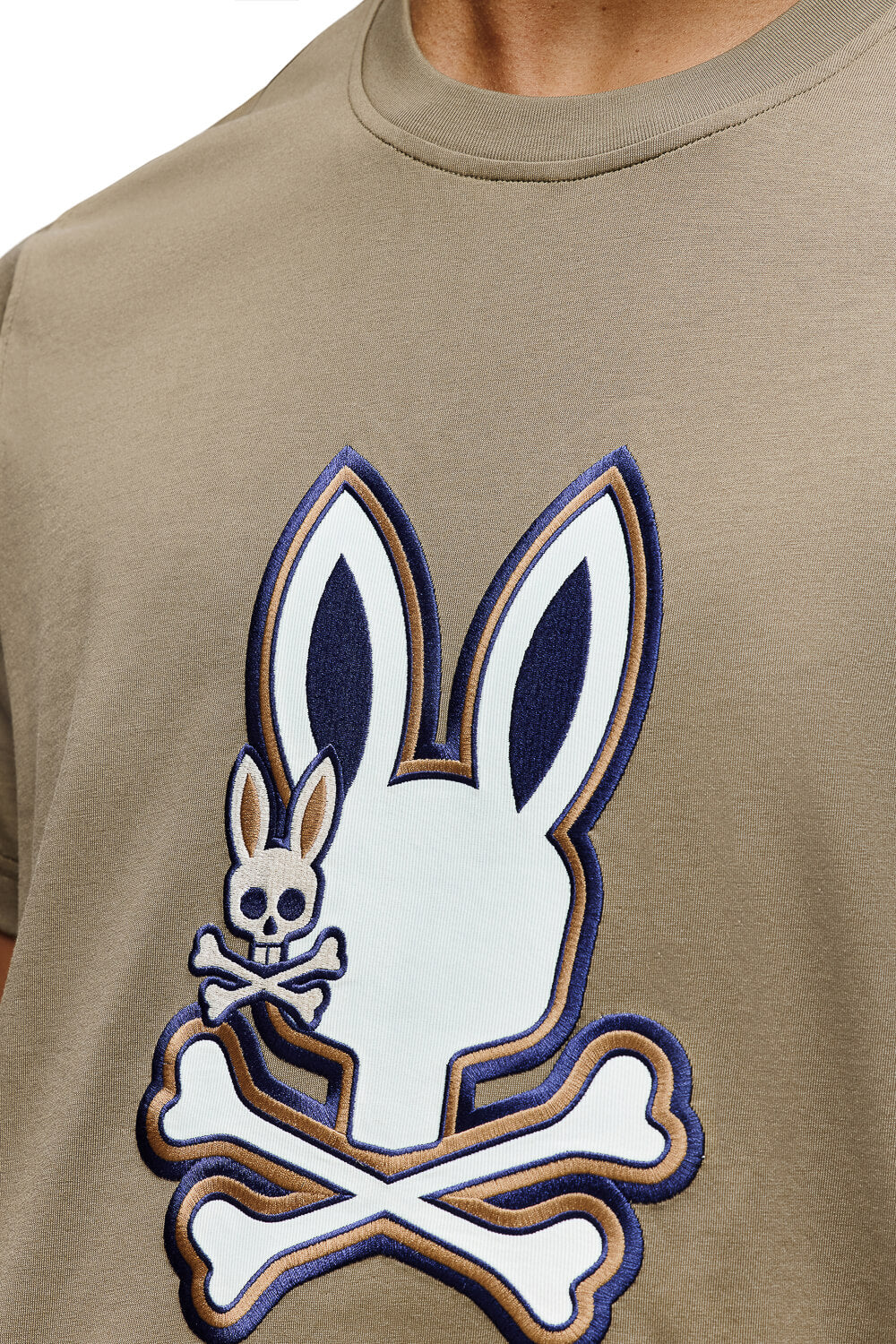 Wade Graphic T-Shirt Dusky Green