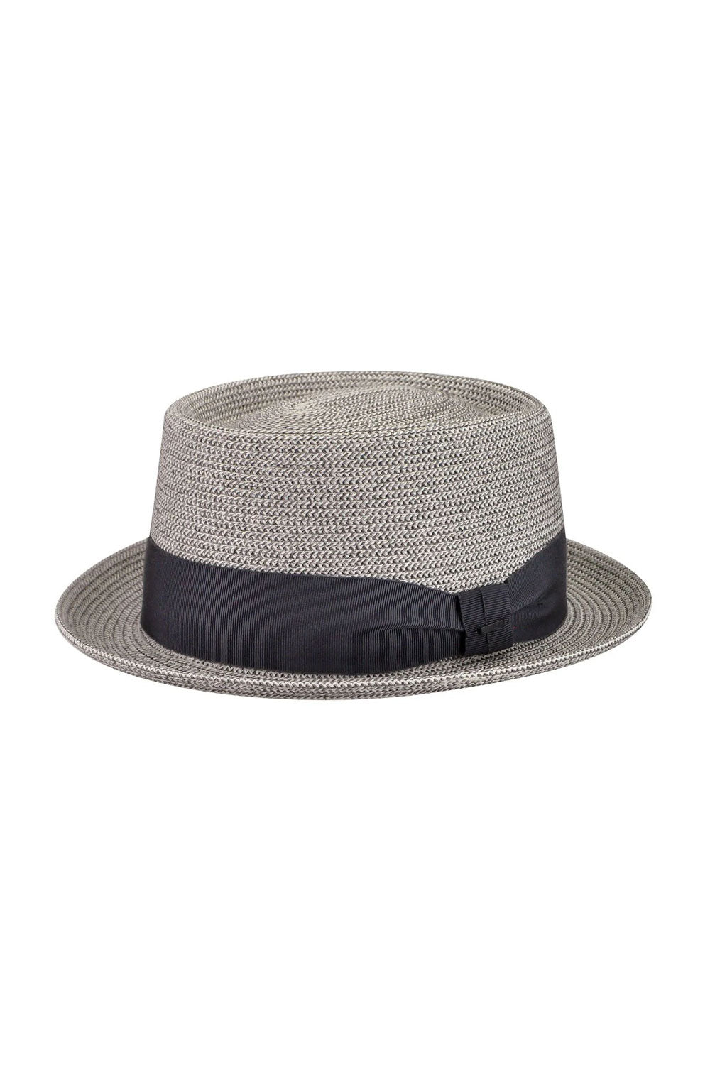 Waits Braided Pork Pie Hat Smoke