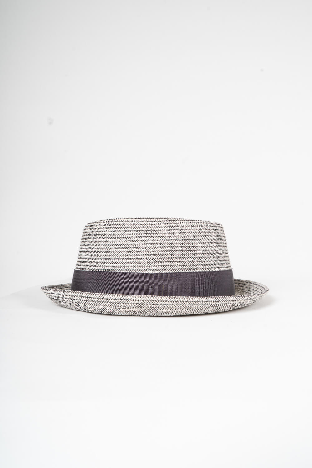 Waits Braided Pork Pie Hat Smoke