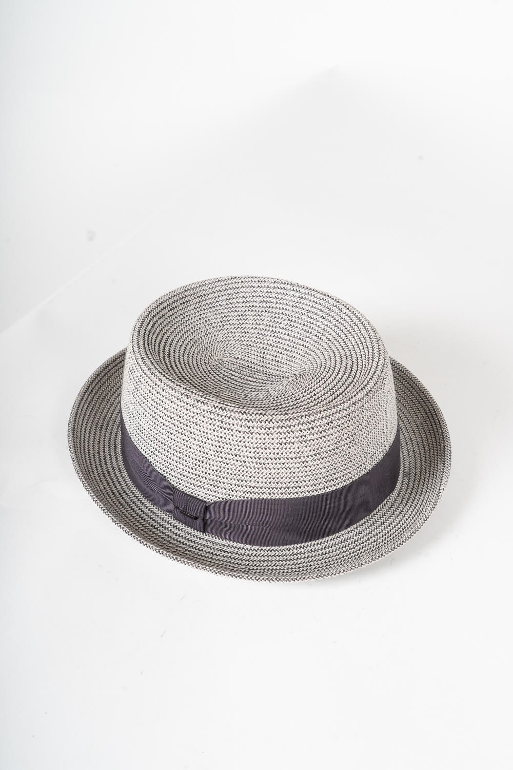 Waits Braided Pork Pie Hat Smoke