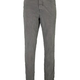 Washed Silk/Linen Trouser Grey