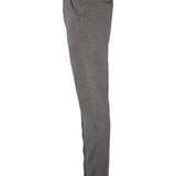 Washed Silk/Linen Trouser Grey