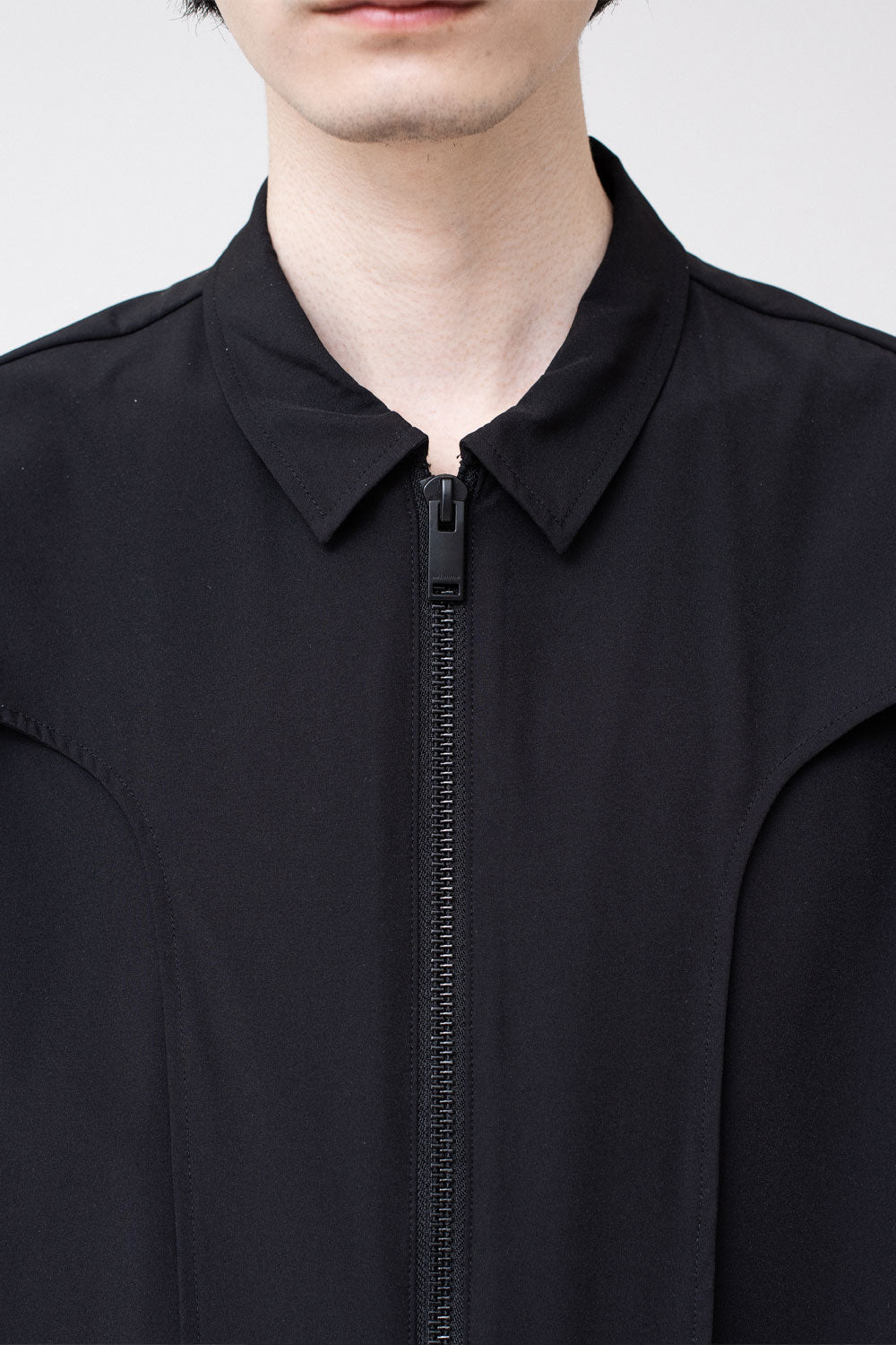 Buy the Han Kjobenhavn Washed Technical Zip S/S Shirt in Black at Intro. Spend £50 for free UK delivery. Official stockists. We ship worldwide.