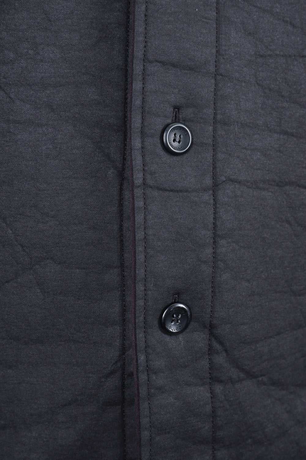 Buy the Hannes Roether Waxed Cotton Button-Up Hoodie in Black at Intro. Spend £50 for free UK delivery. Official stockists. We ship worldwide.