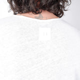 Cotton/Linen T-Shirt White