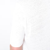 Cotton/Linen T-Shirt White