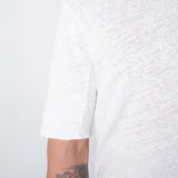 Cotton/Linen T-Shirt White