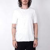 Cotton/Linen T-Shirt White