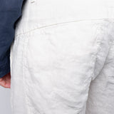 Regular Fit Linen Chinos Ice