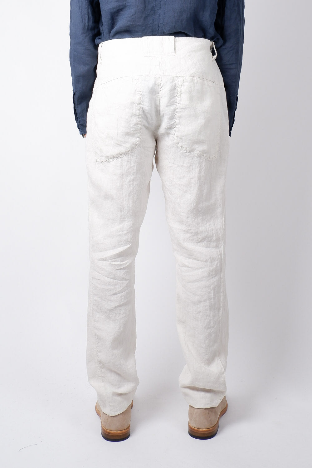 Regular Fit Linen Chinos Ice