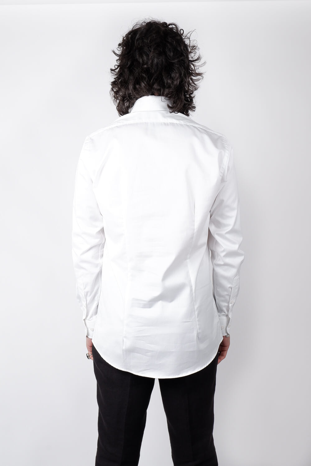 State N2 Cotton L/S Shirt White