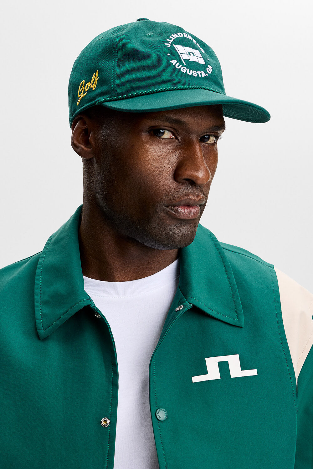Williams Rope Tour Cap Green
