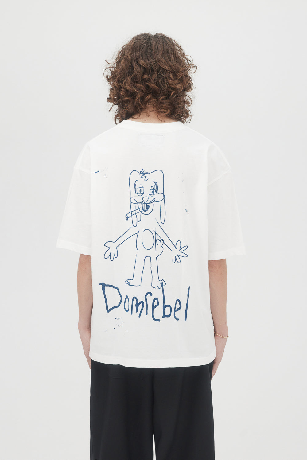 Buy the Domrebel Willy T-Shirt in Ivory at Intro. Spend £50 for free UK delivery. Official stockists. We ship worldwide.
