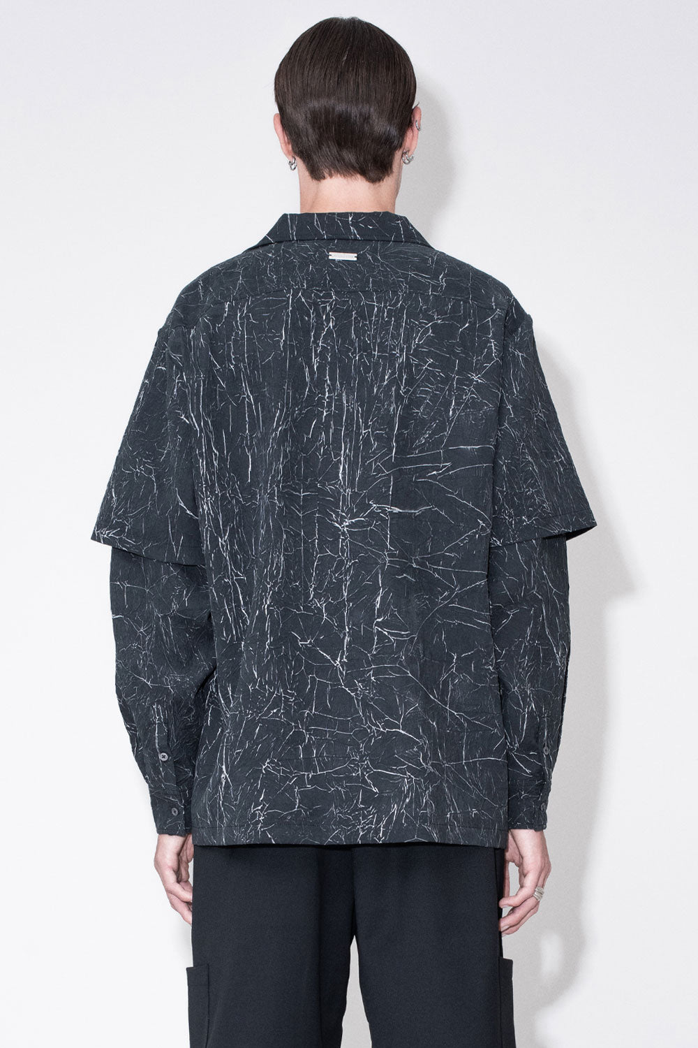 Buy the Han Kjobenhavn Wrinkle Two-Layered L/S Shirt in Black at Intro. Spend £50 for free UK delivery. Official stockists. We ship worldwide.