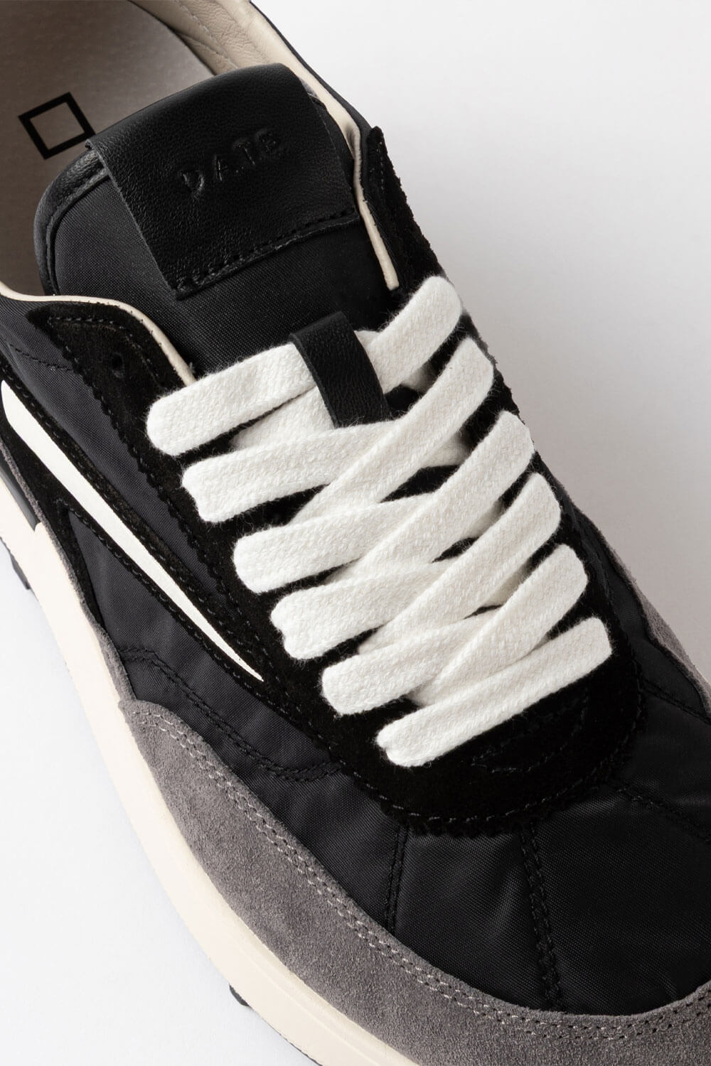 Athleta Nylon Sneaker Black/Grey