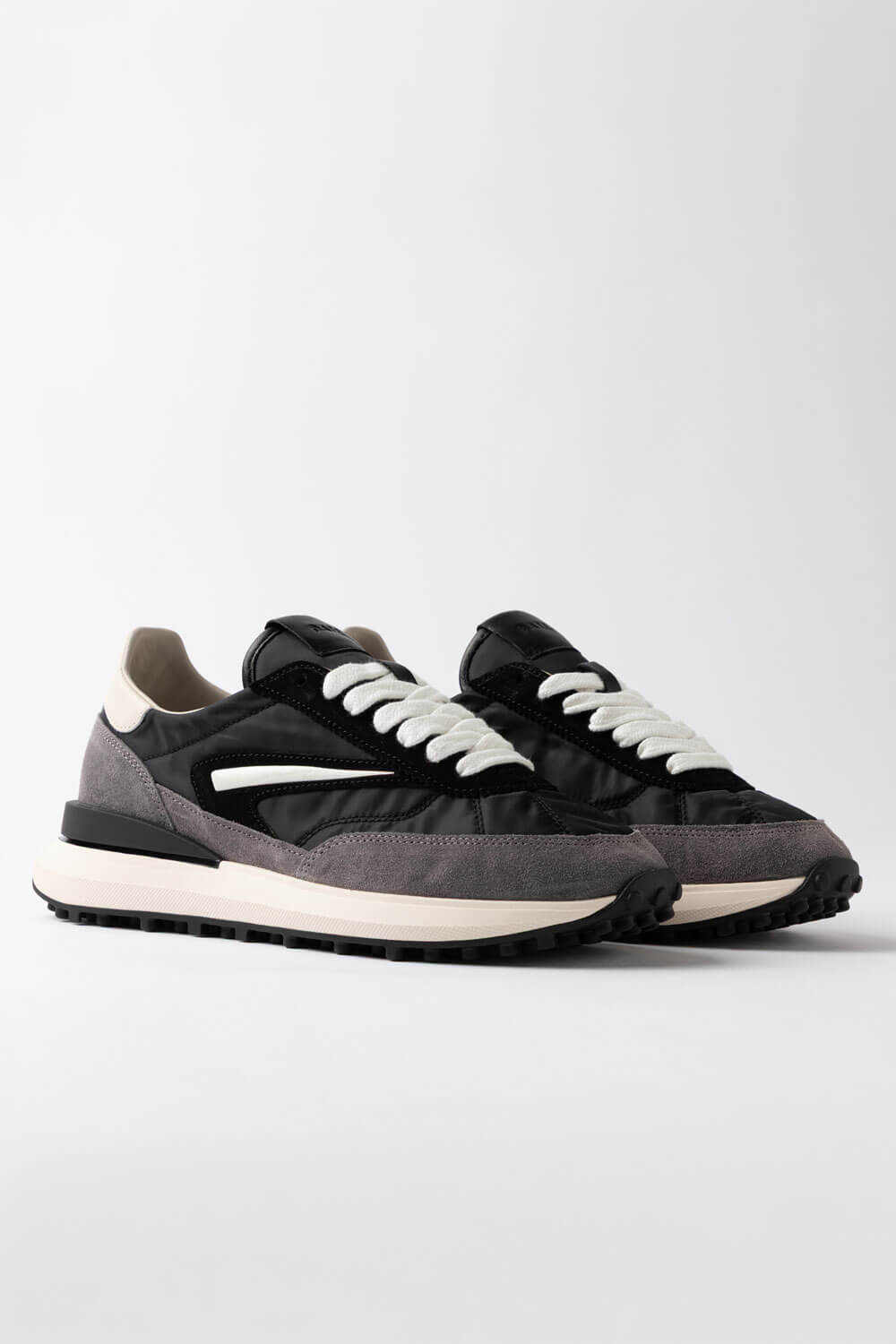 Athleta Nylon Sneaker Black/Grey