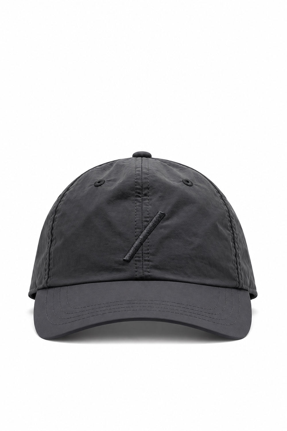 Cap M 68 Baseball Cap W/ Slash Logo Stitching Black