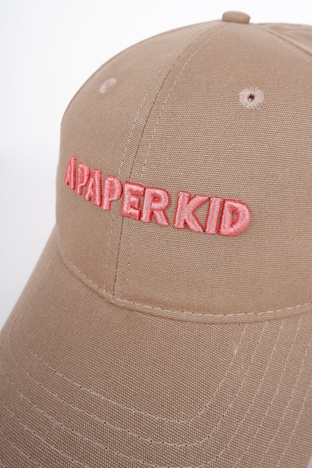 Buy the A Paper Kid Baseball Cap Taupe at Intro. Spend £50 for free UK delivery. Official stockists. We ship worldwide.