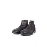 Buy the Hannes Roether Woven Effect Chelsea Boot Black at Intro. Spend £50 for free UK delivery. Official stockists. We ship worldwide.
