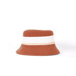 Buy the Kangol Bermuda Stripe Bucket Hat Mahogany at Intro. Spend £50 for free UK delivery. Official stockists. We ship worldwide.