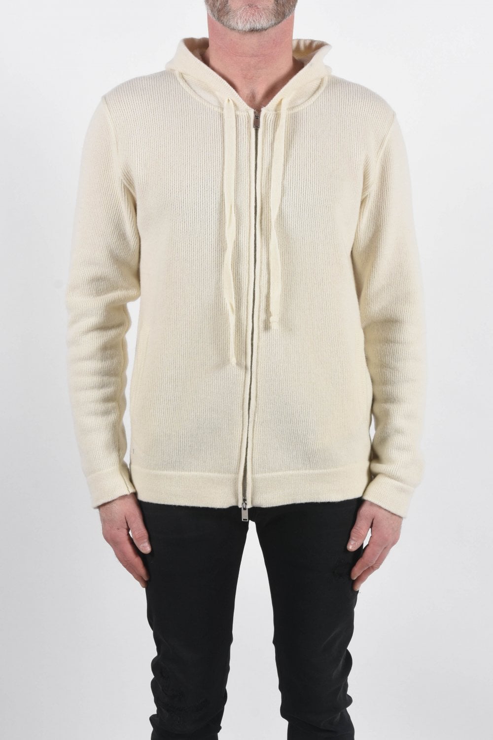 Buy the Daniele Fiesoli Zip Up Knit Hoodie Cream at Intro. Spend £50 for free UK delivery. Official stockists. We ship worldwide.