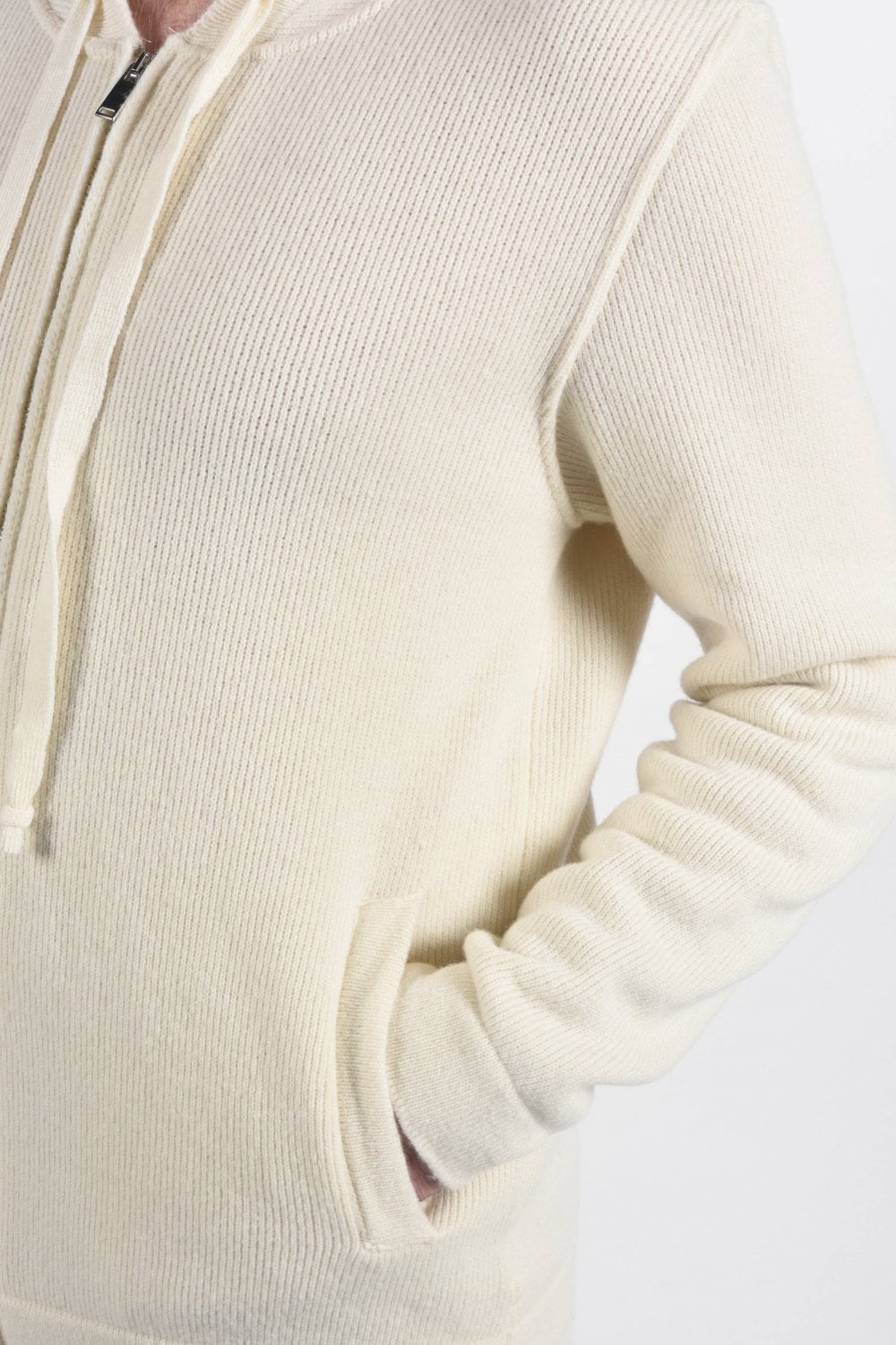 Buy the Daniele Fiesoli Zip Up Knit Hoodie Cream at Intro. Spend £50 for free UK delivery. Official stockists. We ship worldwide.