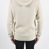 Buy the Daniele Fiesoli Zip Up Knit Hoodie Cream at Intro. Spend £50 for free UK delivery. Official stockists. We ship worldwide.