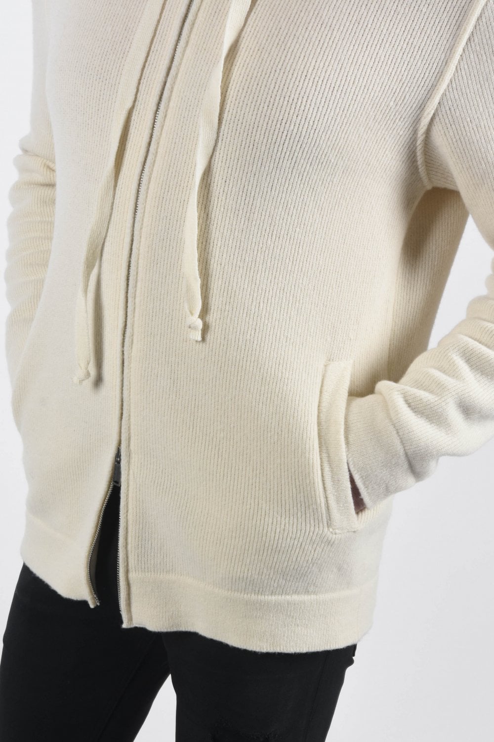 Buy the Daniele Fiesoli Zip Up Knit Hoodie Cream at Intro. Spend £50 for free UK delivery. Official stockists. We ship worldwide.